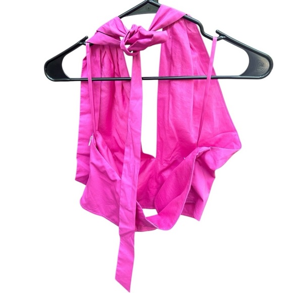 STAUD Kai Crisscross Halter Top - Picture 6 of 8